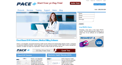 Desktop Screenshot of paceplus.com
